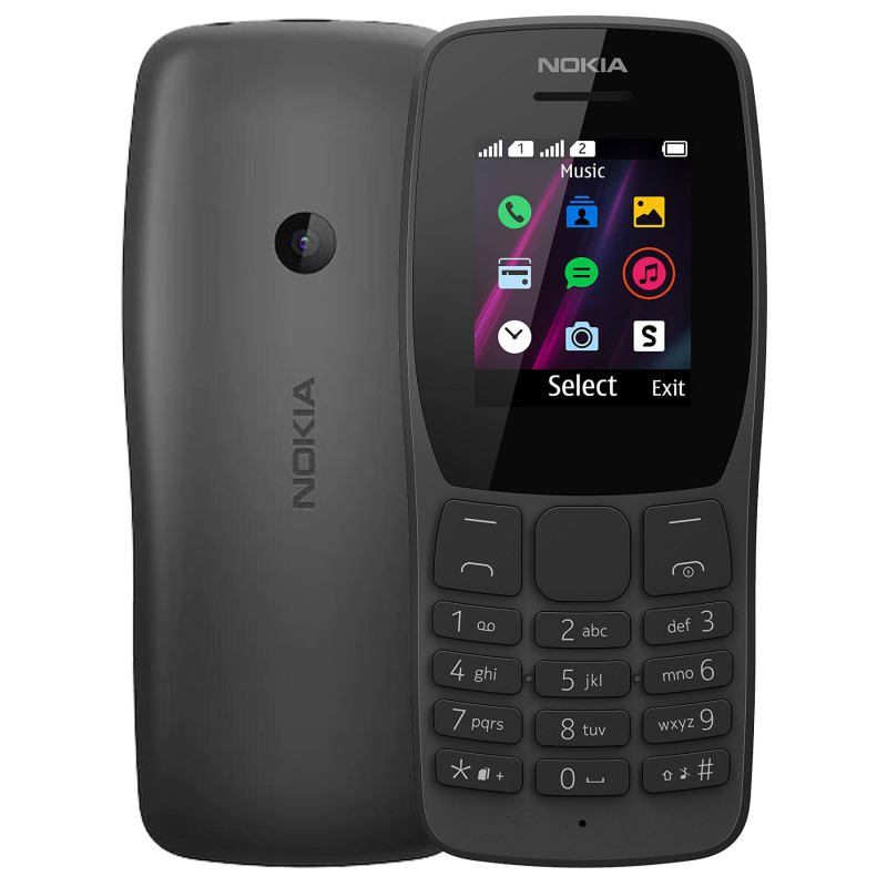 گوشی نوکیا  110  (2019) | حافظه ۴ مگابایت | Nokia 110 (2019) 4mb
