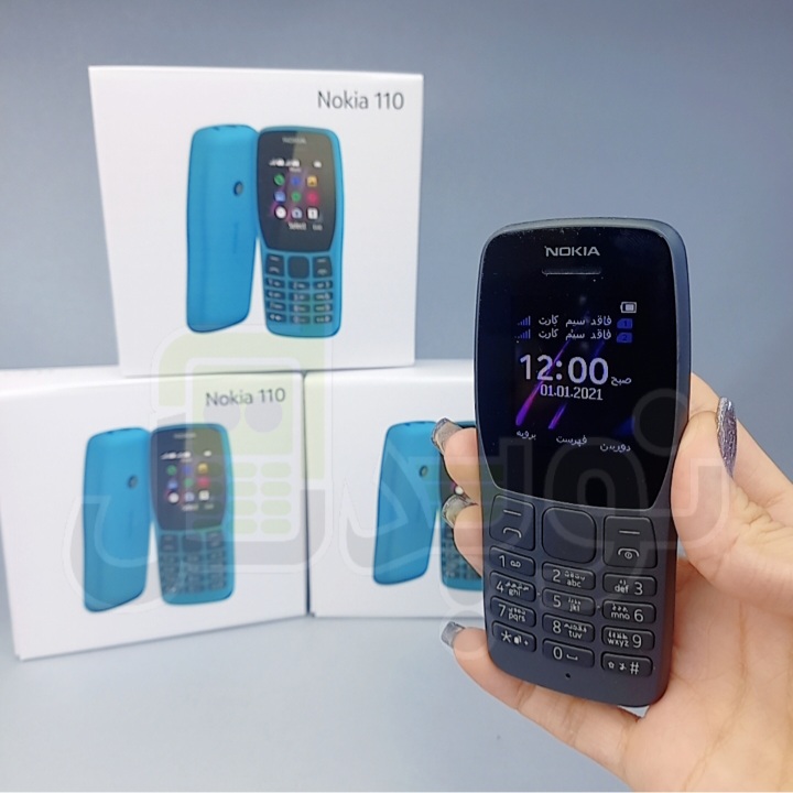 گوشی نوکیا  110  (2019) | حافظه ۴ مگابایت | Nokia 110 (2019) 4mb