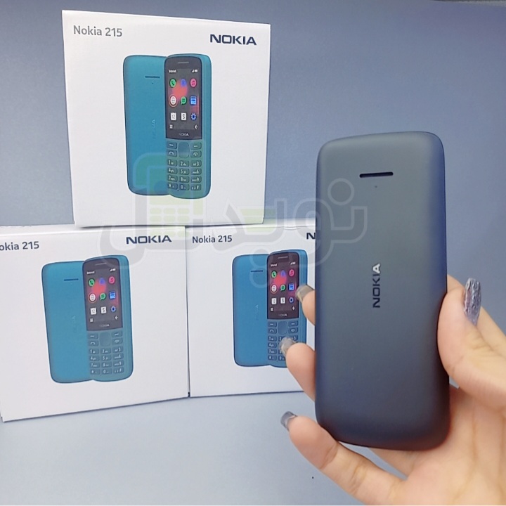 گوشی نوکیا  215  (2020) | حافظه 128 مگابایت | Nokia 215 (2020) 128mb