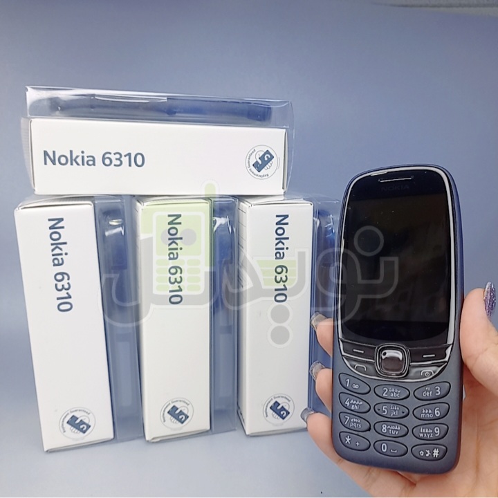 گوشی نوکیا 6310 | حافظه 16 مگابایت ا Nokia 6310 16 MB