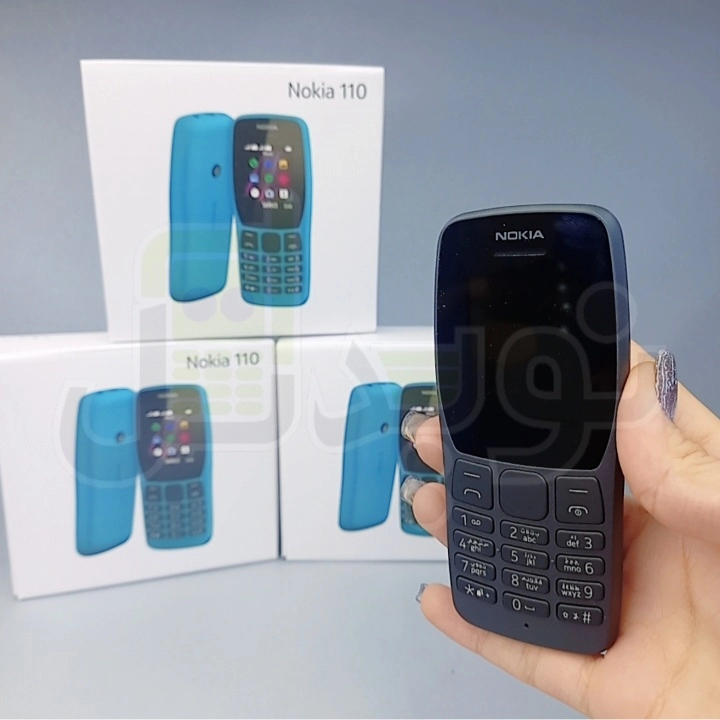 گوشی نوکیا  110  (2019) | حافظه ۴ مگابایت | Nokia 110 (2019) 4mb