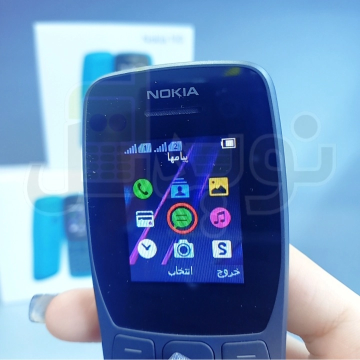 گوشی نوکیا  110  (2019) | حافظه ۴ مگابایت | Nokia 110 (2019) 4mb