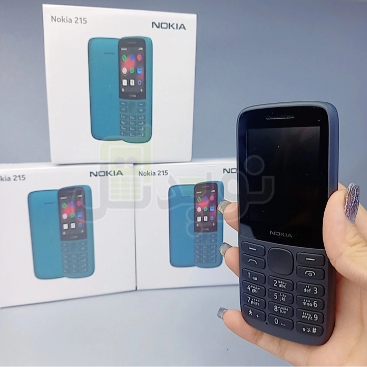 گوشی نوکیا  215  (2020) | حافظه 128 مگابایت | Nokia 215 (2020) 128mb