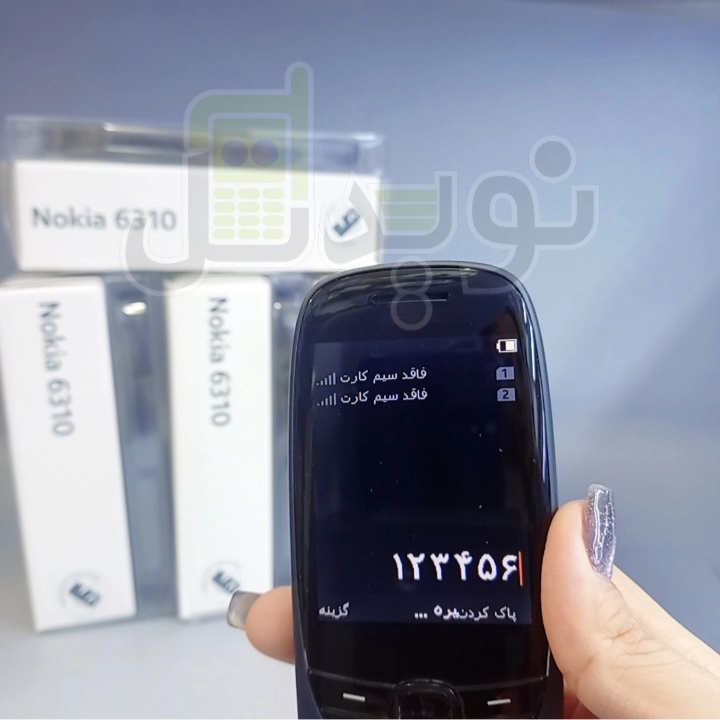 گوشی نوکیا 6310 | حافظه 16 مگابایت ا Nokia 6310 16 MB