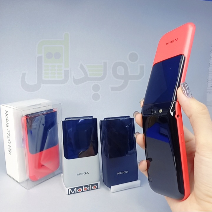 مشخصات و قیمت گوشی تاشو نوکیا 2720 flip