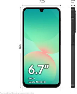 Galaxy A26 5G RAM 6GB Vietnam