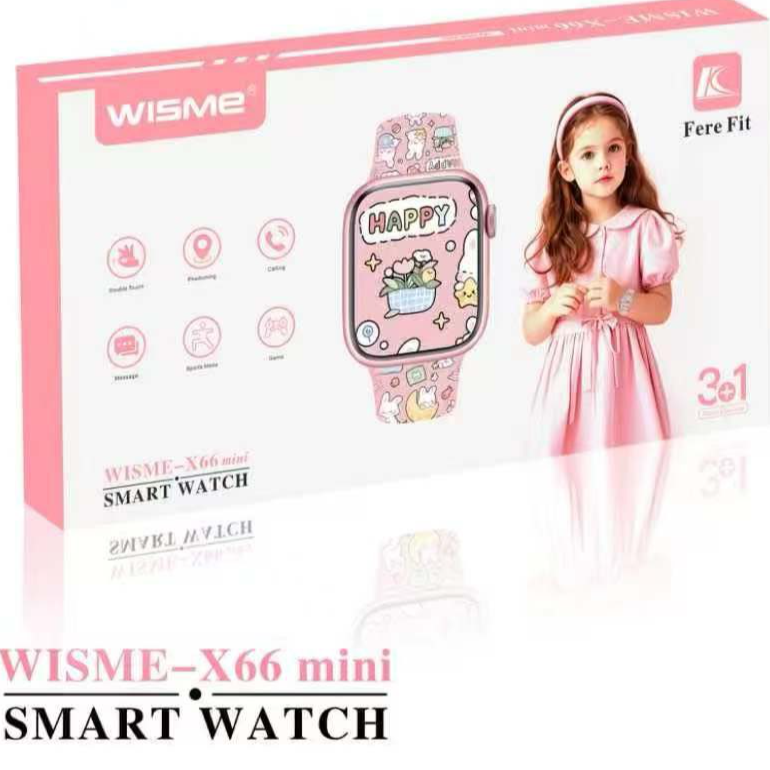 ساعت هوشمند مدل WESME X66 MINI (حداقل سفارش 5 عددی)
