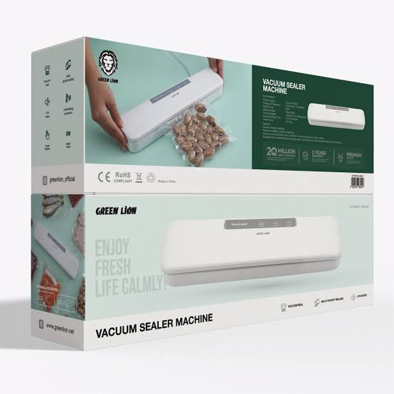 دستگاه وکیوم و پرس گرین لاین مدل SEALER MACHINE