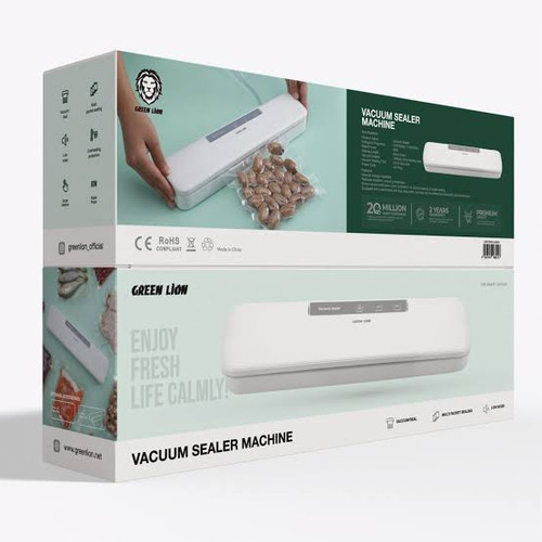 دستگاه وکیوم و پرس گرین لاین مدل SEALER MACHINE