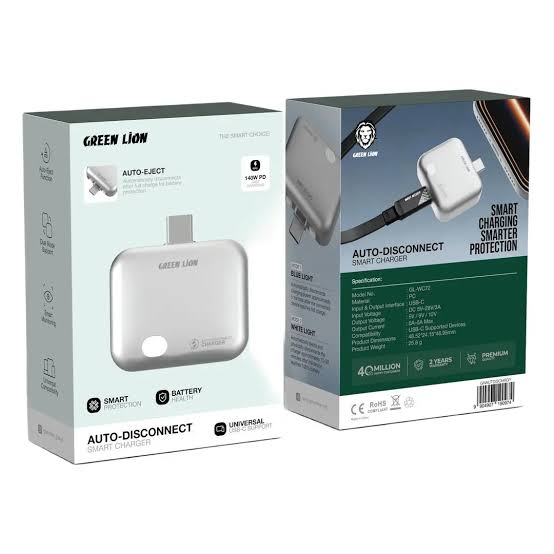 قطع کننده شارژر گوشی موبایل گرین لاین مدل AUTO DISCONNECT
