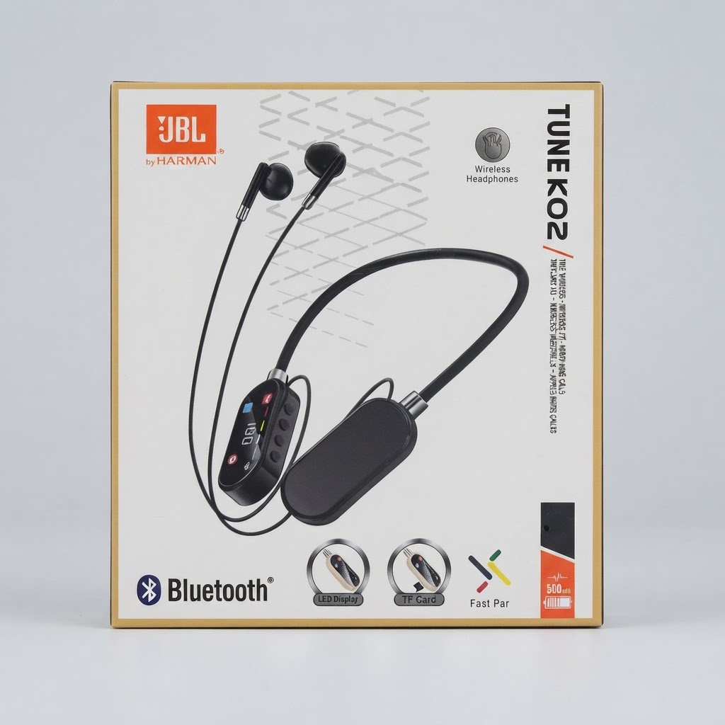 هندزفری گردنی JBL مدل TONE KO2 (حداقل سفارش 5 عددی)
