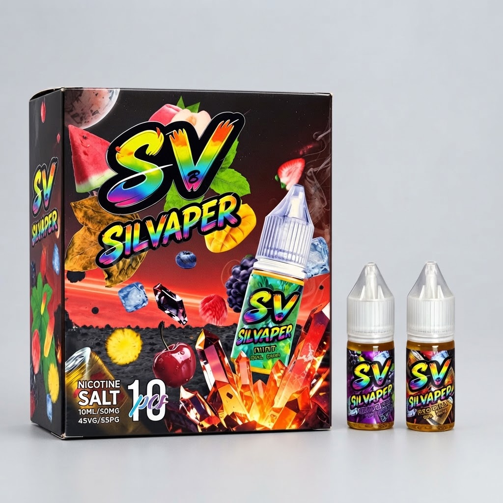 سالت نیکوتین10 میل silvaper